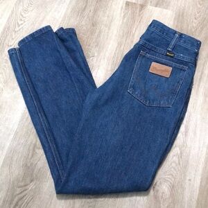Wrangler Vintage Blue Jean Denim Women’s High Rise